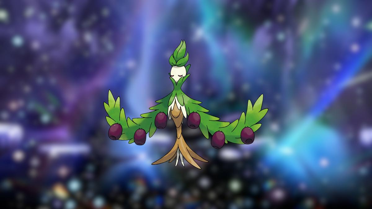 Pokémon Arboliva.